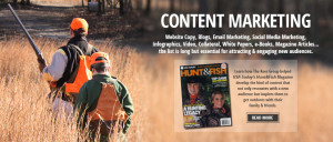 Content Marketing for USA Today Hunt&Fish