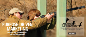 Purpose-Driven Marketing for Lars Jacob Wingshooting