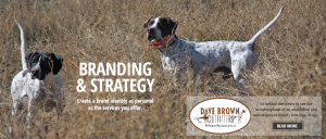 Branding and Strategy for Dave Brown Outfitters