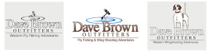 Dave Brown Outfitters Old Logos